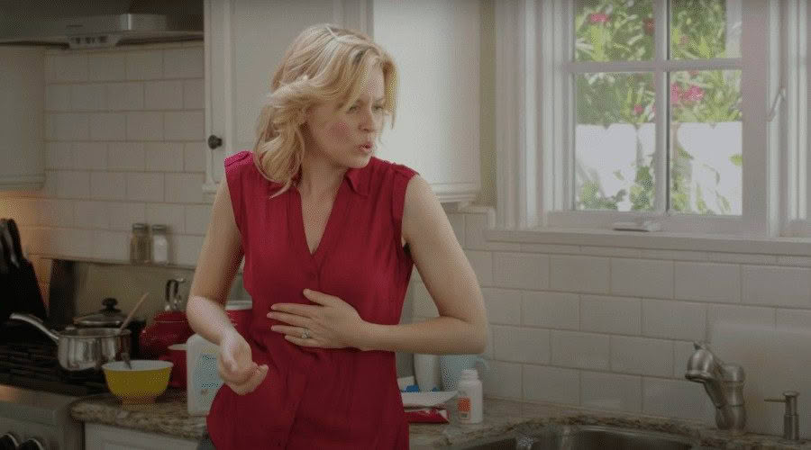 just a little heart attack