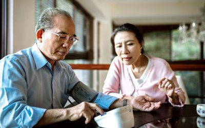 Can controlling blood pressure later in life reduce risk of dementia?