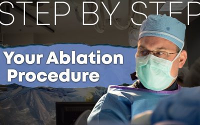 Ablation for Atrial Fibrillation: Watch a live procedure